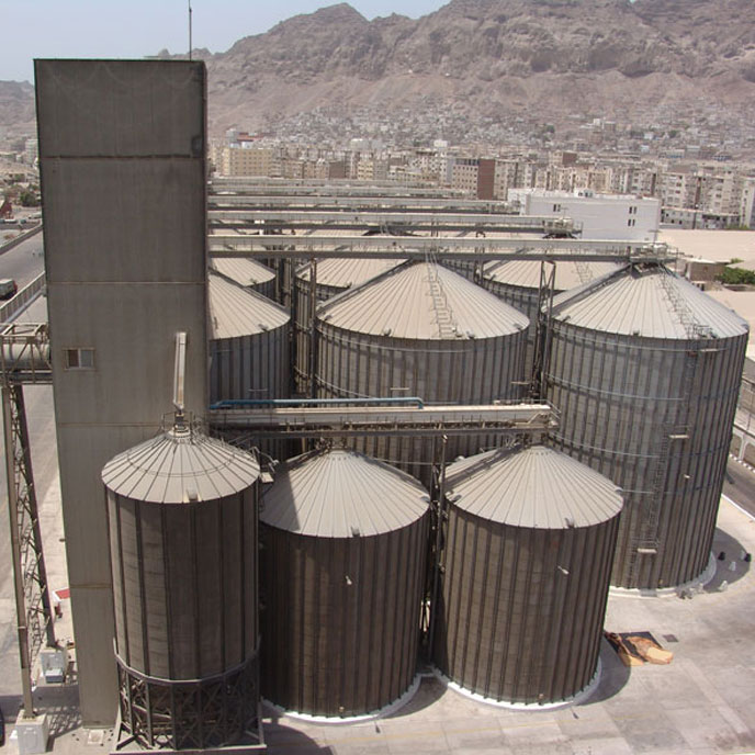 Aden Silos Increases productivity